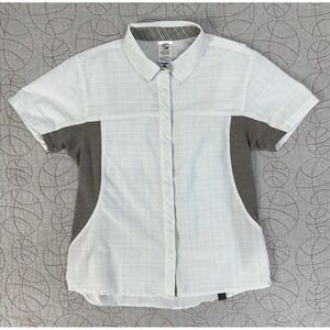 Showers Pass Women's Scout Cycling Jersey Short Sleeve Shirt Merino Wool Medium